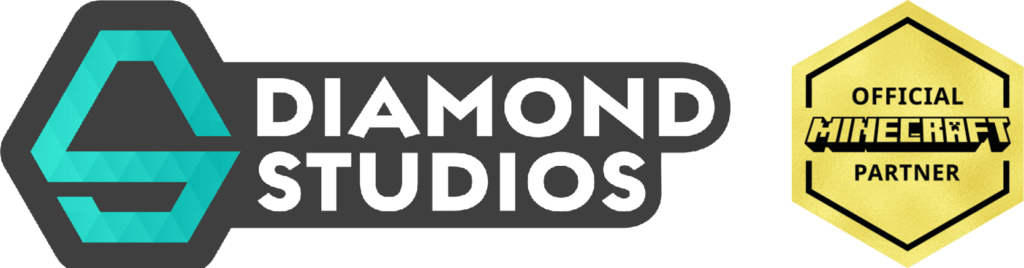 Badge Diamond Studio - Partner Minecraft